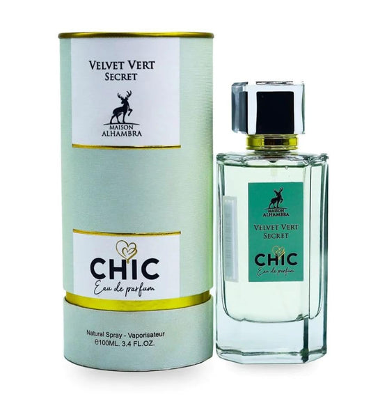 Maison Alhambra Chic Velvet Vert Secret