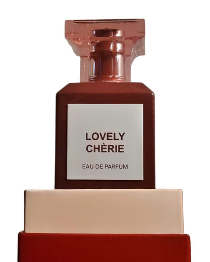 Jubba Lovely Cherie By Maison Alhambra Red Cherrie