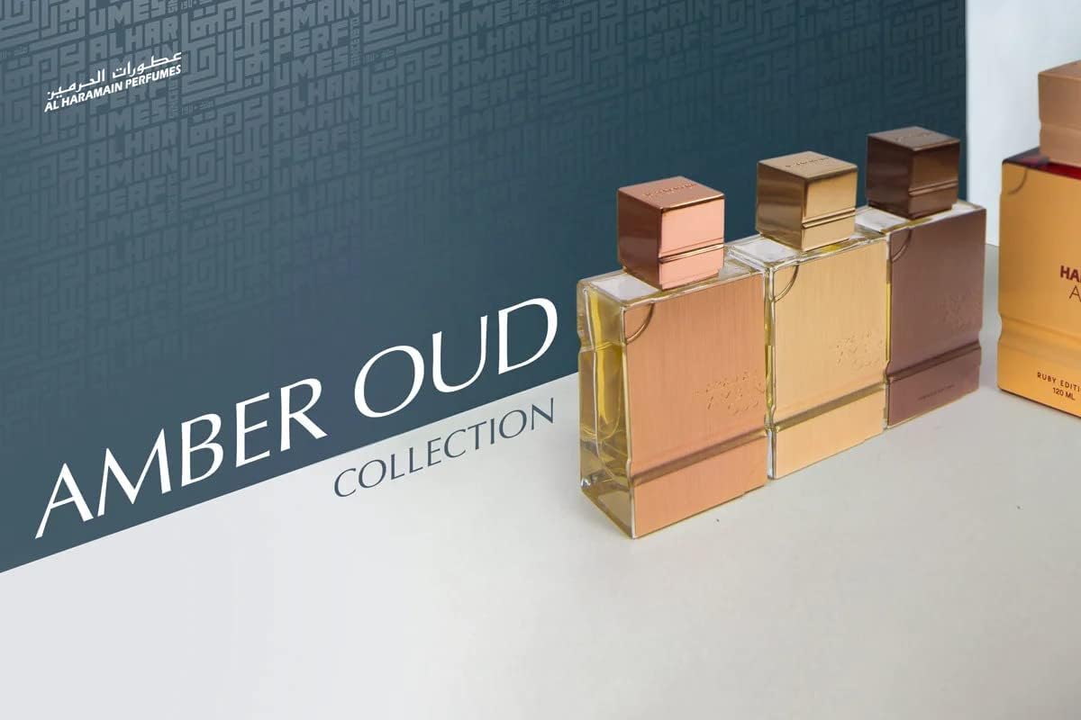 Al Haramain Amber Oud White Edition for Unisex