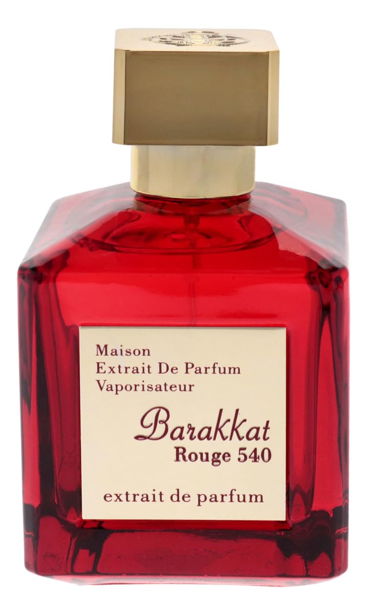 Maison Alhambra Fragrance World Barakkat Rouge 540 for Women