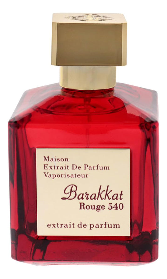 Maison Alhambra Fragrance World Barakkat Rouge 540 for Women