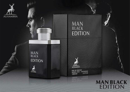 ALHAMBRA MAN BLACK EDITION