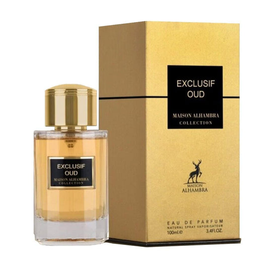 Maison Alhambra Exclusif Oud for Unisex
