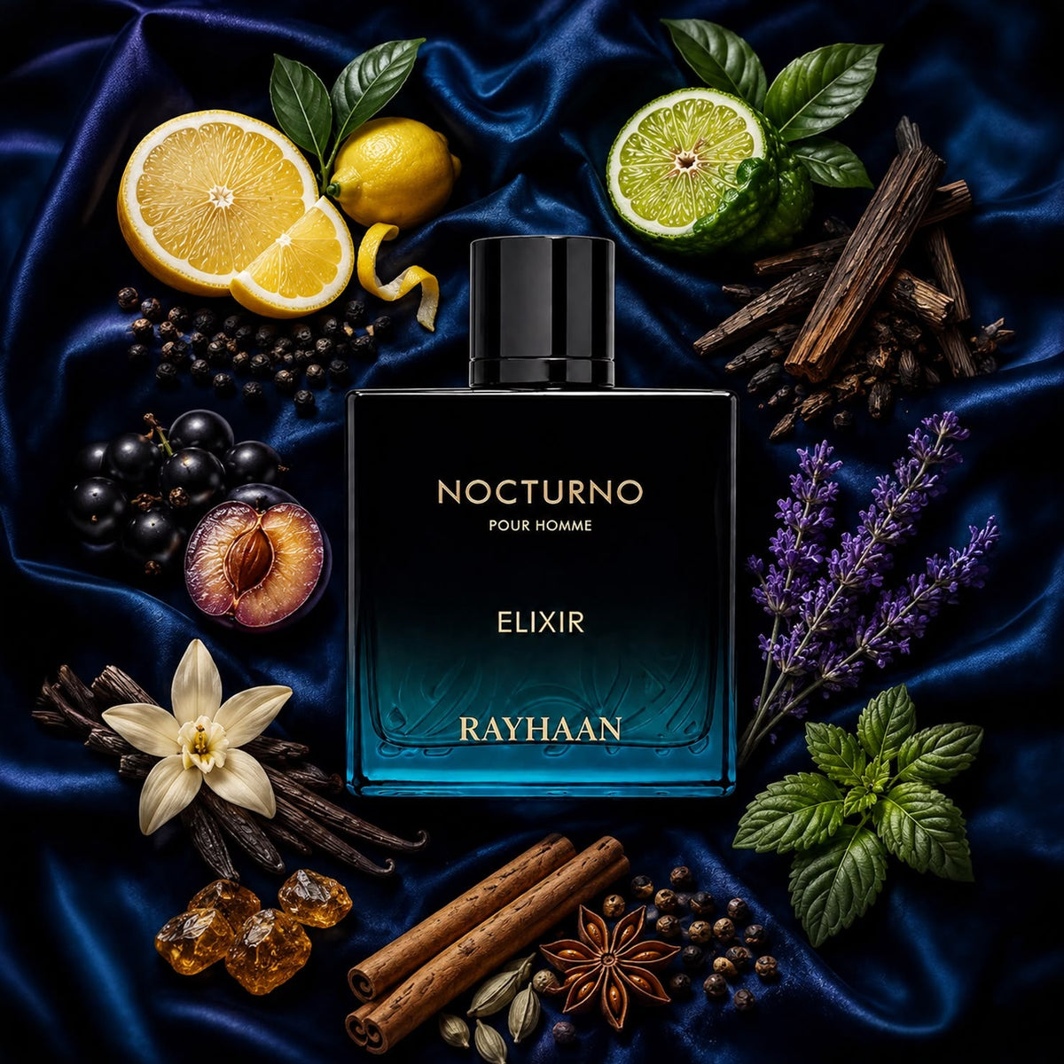 Nocturno Elixir – Rayhaan Perfumes