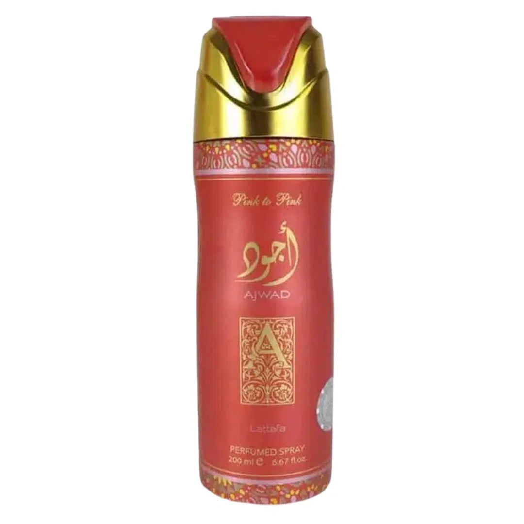Ajwad Pink To Pink Deodorant - Lattafa