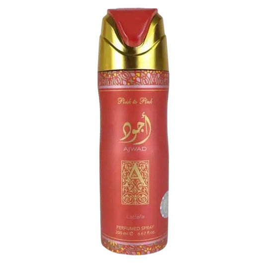 Ajwad Pink To Pink Deodorant - Lattafa