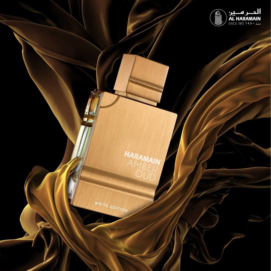 Al Haramain Amber Oud White Edition for Unisex