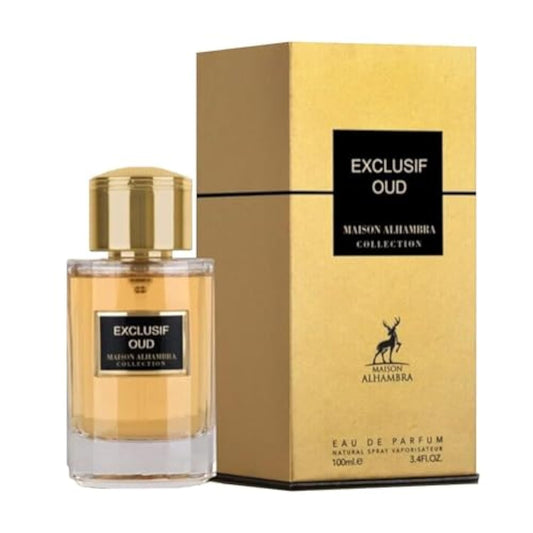 Maison Alhambra Exclusif Oud for Unisex