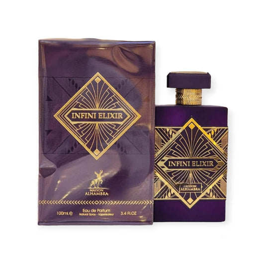 Infini Elixir by Maison Alhambra for Unisex