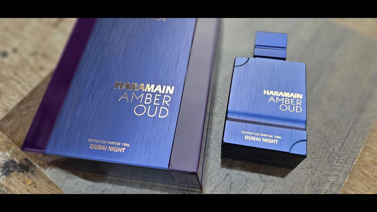 Al Haramain Amber Oud - Dubai Night