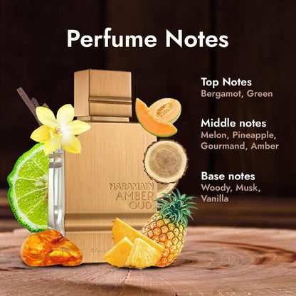 Al Haramain Amber Oud Gold Edition - Unisex