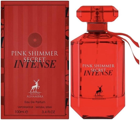 Maison Alhambra Pink Shimmer Secret Intense for Woman