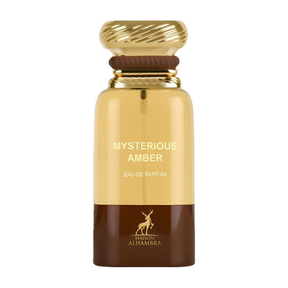 Maison Alhambra Mysterious Amber Fragrance for Unisex