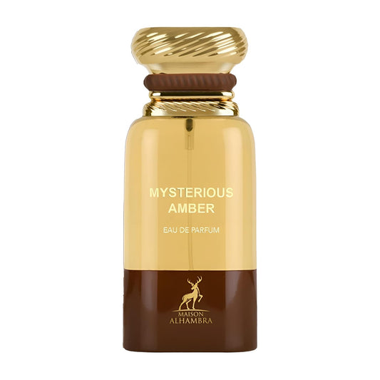 Maison Alhambra Mysterious Amber Fragrance for Unisex