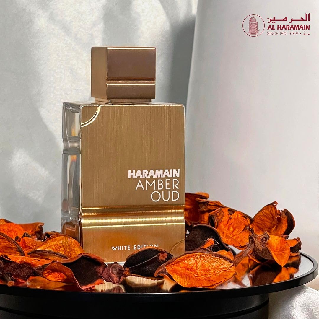 Al Haramain Amber Oud White Edition for Unisex