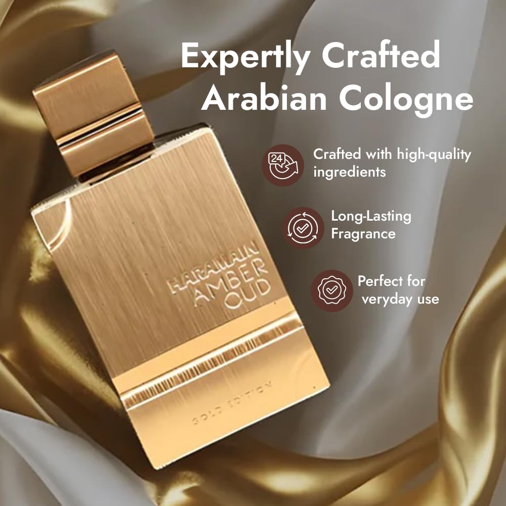 Al Haramain Amber Oud Gold Edition - Unisex