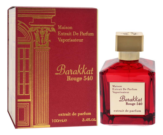 Maison Alhambra Fragrance World Barakkat Rouge 540 for Women