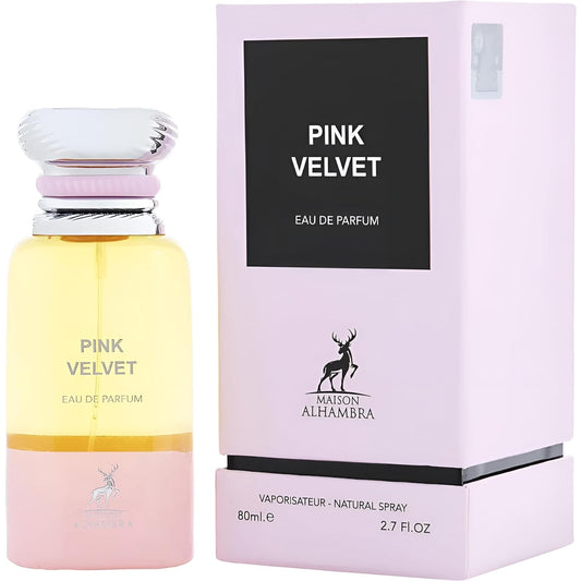 Pink Velvet by Maison Alhambra for Women