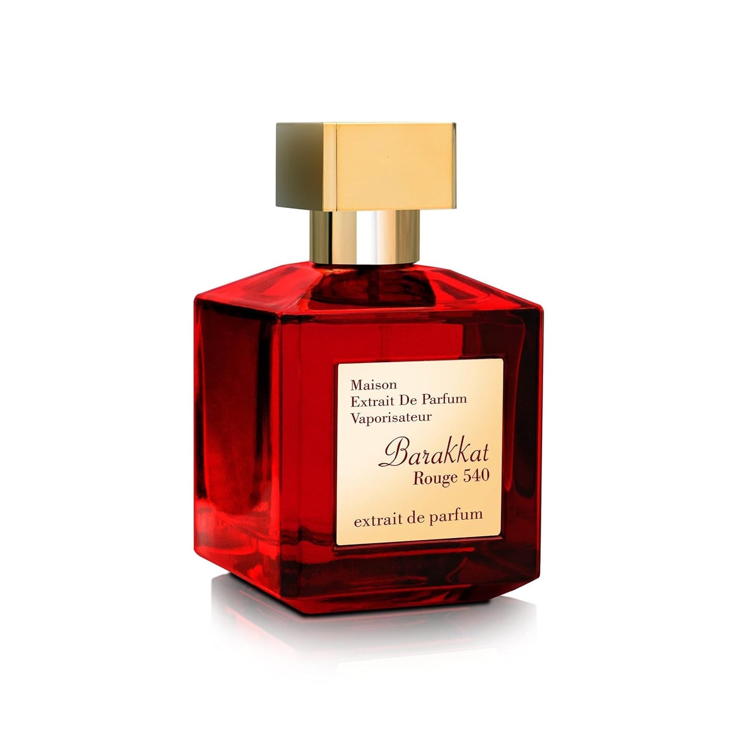 Maison Alhambra Fragrance World Barakkat Rouge 540 for Women