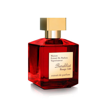 Maison Alhambra Fragrance World Barakkat Rouge 540 for Women