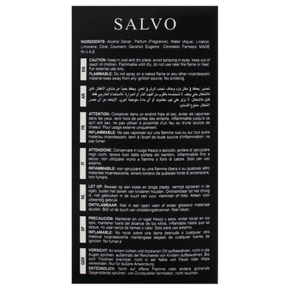 Salvo Intense by Maison Alhambra for Men