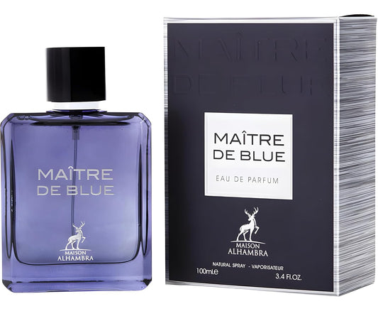 Maitre De Blue by Maison Alhambra for Men