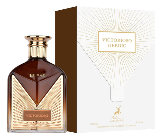 Maison Alhambra Victorioso - Heroic for Men