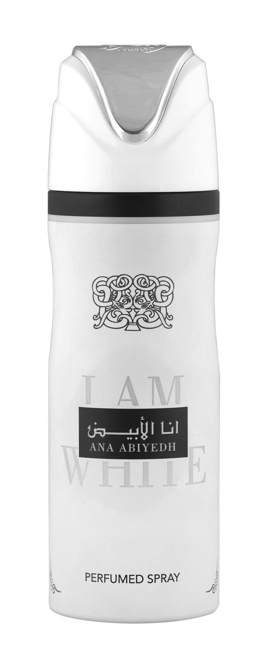 Ana Abiyedh Poudree Deodorant - Lattafa