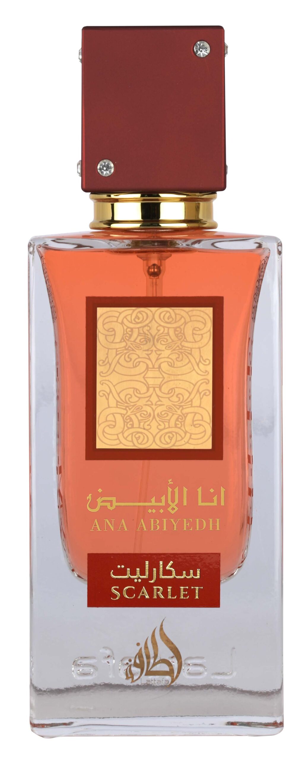 Ana Abiyedh Scarlet - Lattafa Perfumes