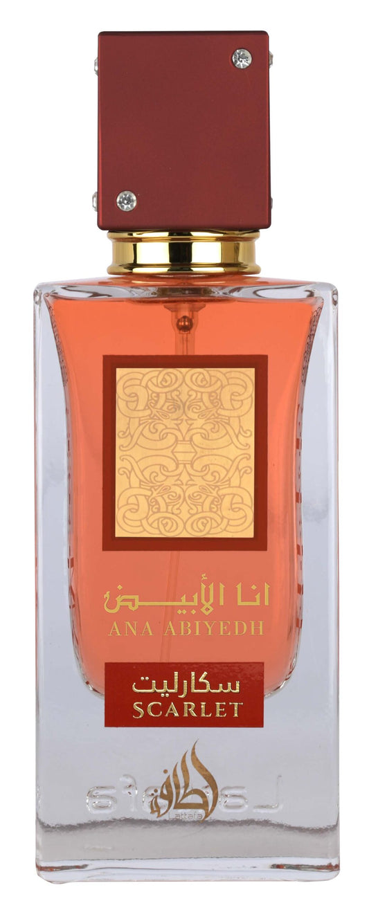 Ana Abiyedh Scarlet - Lattafa Perfumes