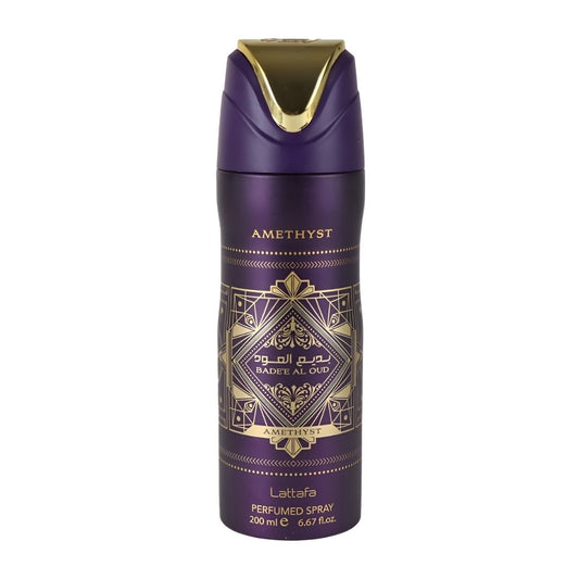 Badee Al Oud Amethyst Deodorant 200ml by Lattafa