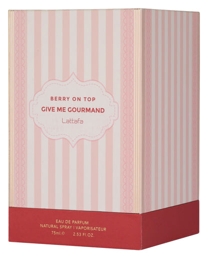 Berry On Top - Lattafa Give me Gourmand Lattafa
