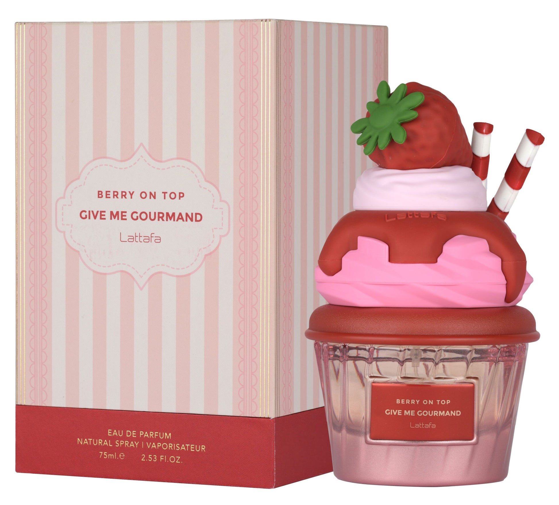 Berry On Top - Lattafa Give me Gourmand Lattafa