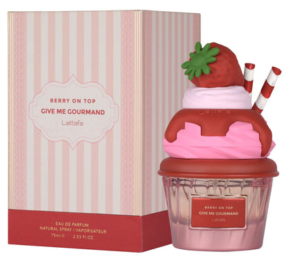 Berry On Top - Lattafa Give me Gourmand Lattafa