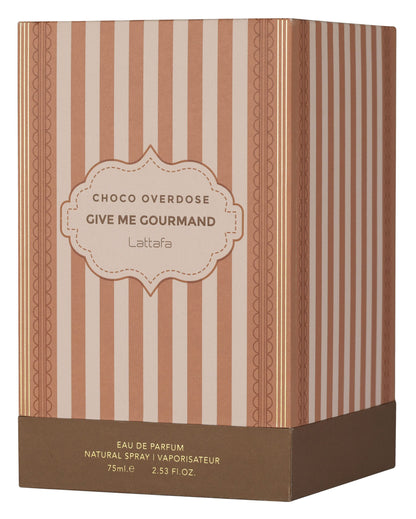 Choco Overdose - Lattafa Give me Gourmand Lattafa