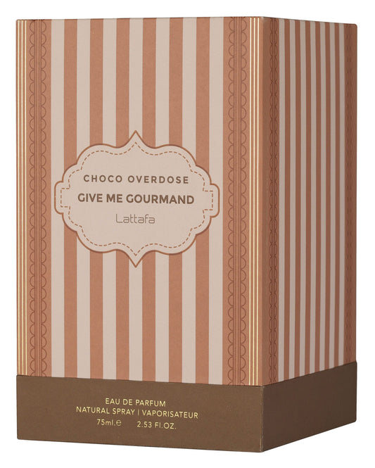 Choco Overdose - Lattafa Give me Gourmand Lattafa