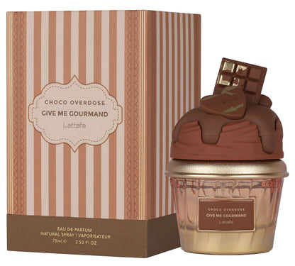 Choco Overdose - Lattafa Give me Gourmand Lattafa
