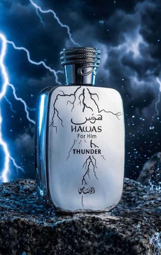 Rasasi Hawas Thunder Eau de Parfum 100ml