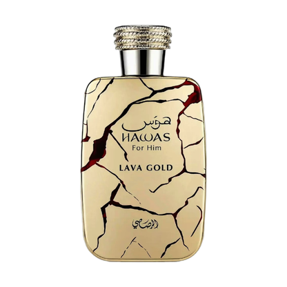 Rasasi Hawas Lava Gold Eau de Parfum 100ml