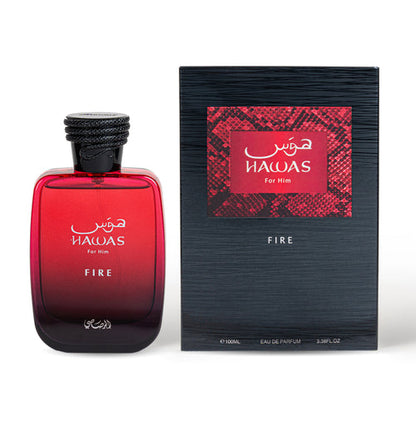 Hawas Fire EDP - Rasasi