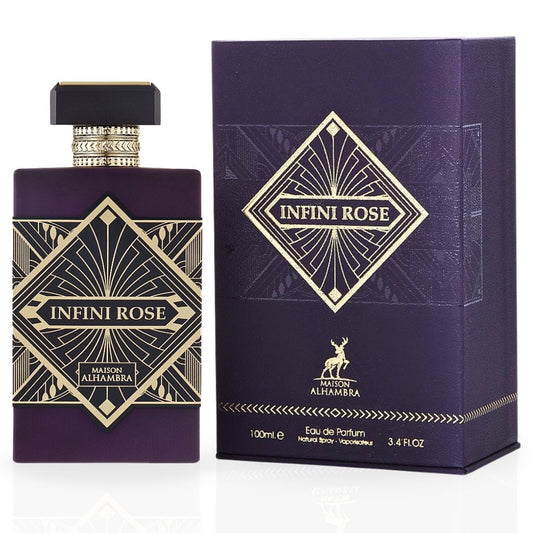 Infini Rose Eau de Parfum Spray 100ml