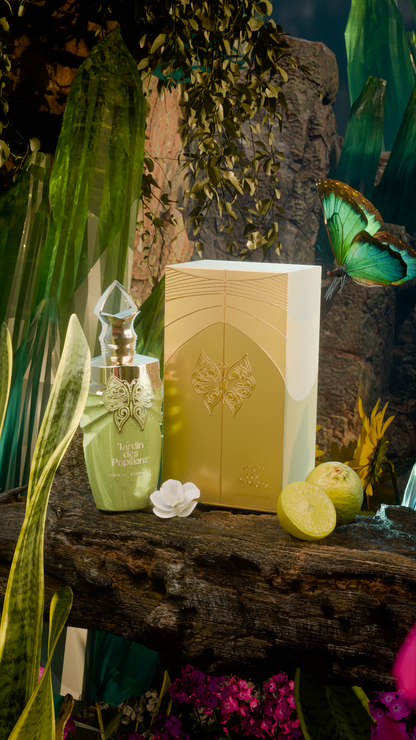 JARDIN DES PAPILLONS – PARIS CORNER