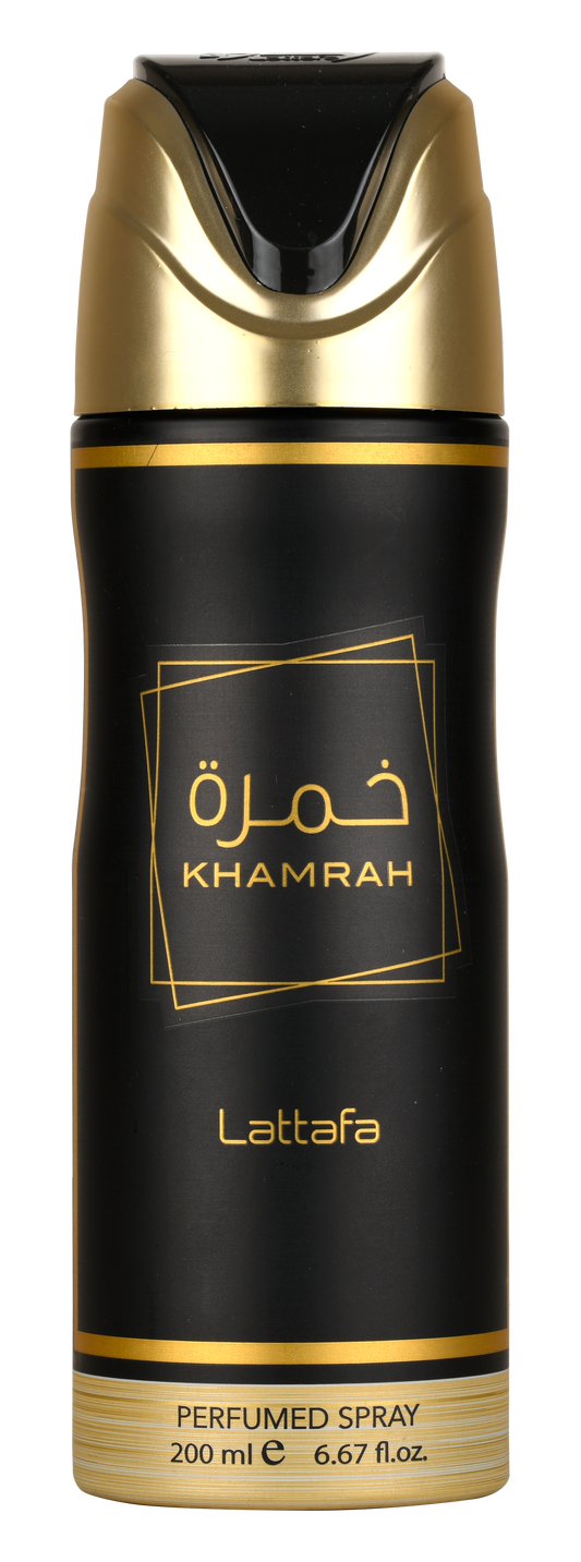 Khamrah Deo - Lattafa Perfumes