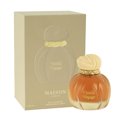 VANILLA VOYAGE EAU DE PARFUM - MAISON ASRAR Maison Asrar