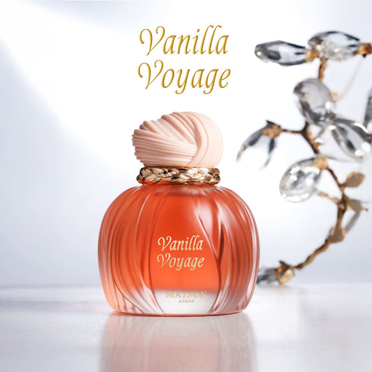VANILLA VOYAGE EAU DE PARFUM - MAISON ASRAR Maison Asrar