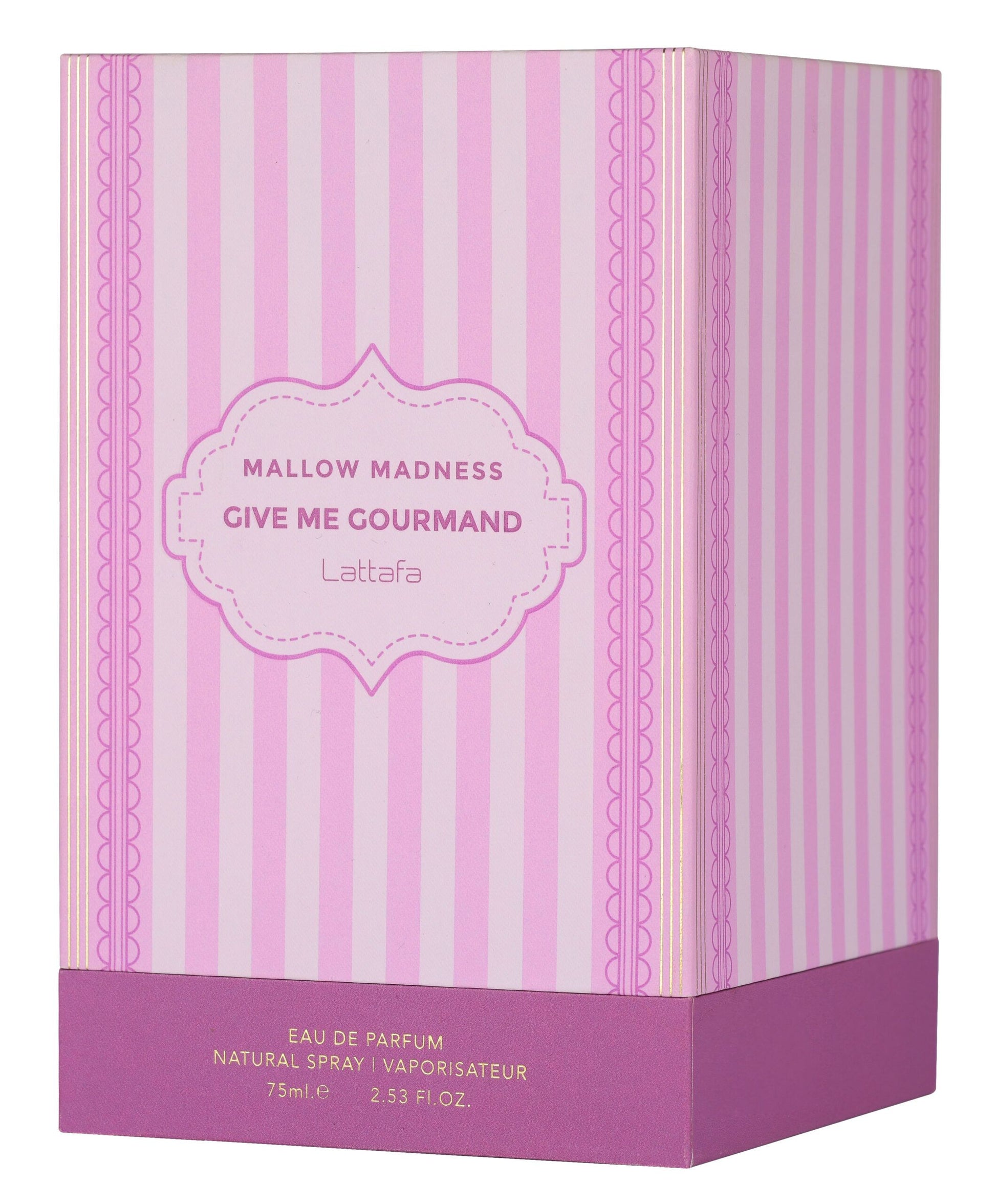 Mallow Madness - Lattafa Give me Gourmand Lattafa