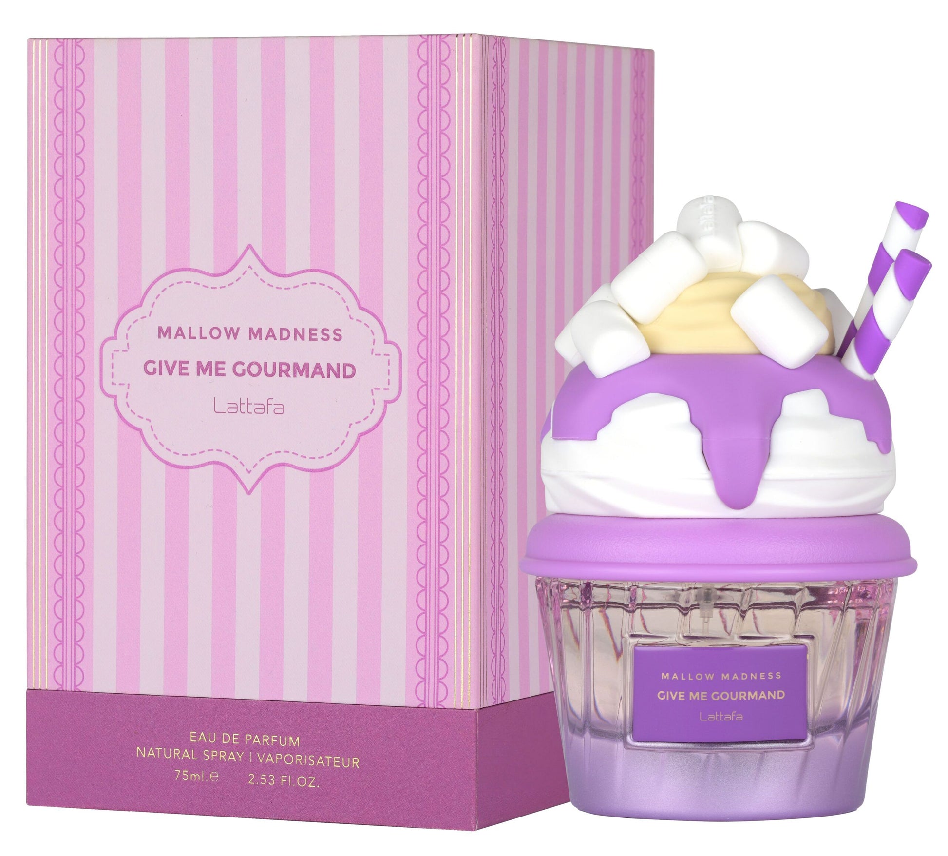Mallow Madness - Lattafa Give me Gourmand Lattafa