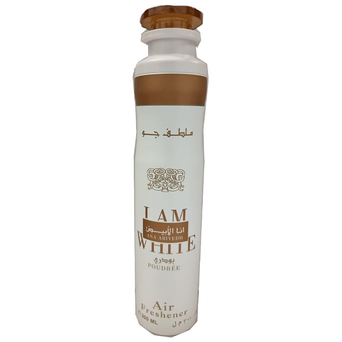 Lattafa Ana Abiyedh Poudree Air Freshener 300ml - box