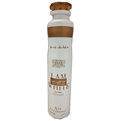 Lattafa Ana Abiyedh Poudree Air Freshener 300ml - box