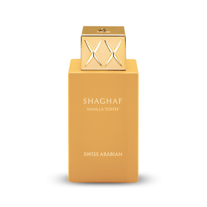 SHAGHAF VANILLA TOFFEE–Swiss Arabian
